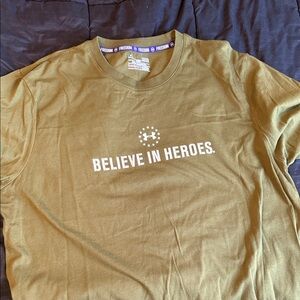 Under Armour Men's Tee with Heroic Print set of 2